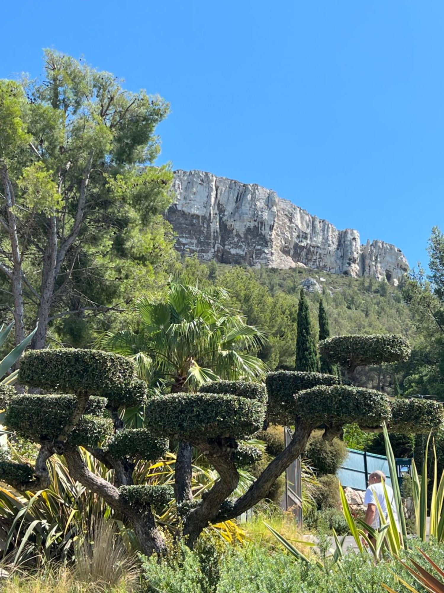 Appartement Entre Village Et Plages. Saint-Cyr-sur-Mer Exteriér fotografie